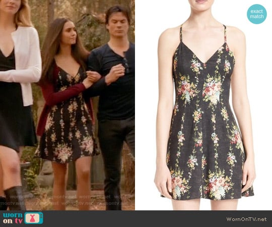 Alice + Olivia Alves Dress worn by Elena Gilbert (Nina Dobrev) on The Vampire Diaries