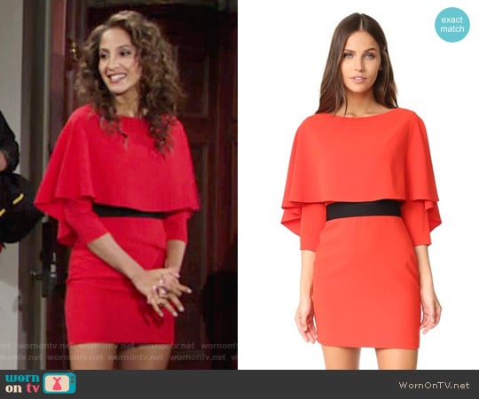 Alice + Olivia Cairo Dress worn by Lily Winters (Christel Khalil) on The Young and the Restless