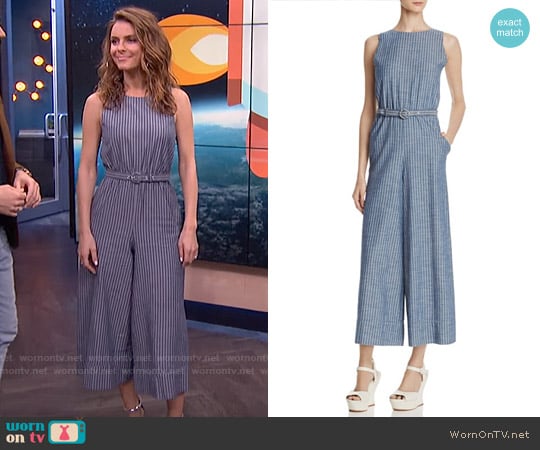 Alice + Olivia Everly Jumpsuit worn by Maria Menounos on E! News