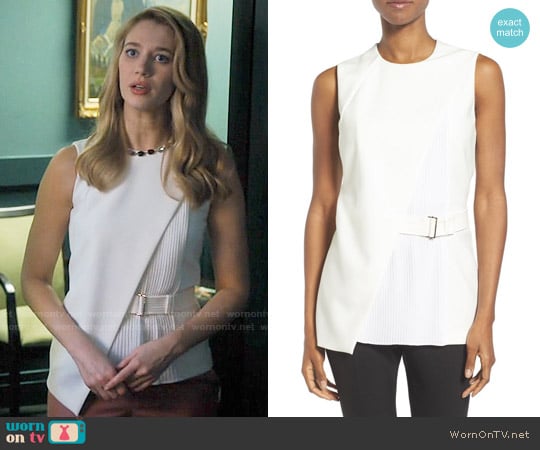 Boss Iakila Tank worn by Petra Solano (Yael Grobglas) on Jane the Virgin