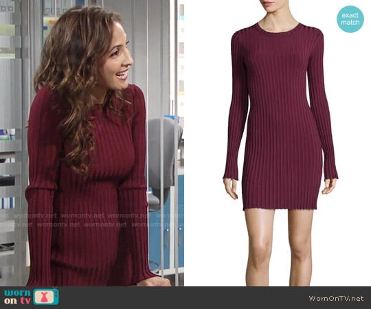 Elizabeth and James Penny Dress worn by Lily Winters (Christel Khalil) on The Young and the Restless