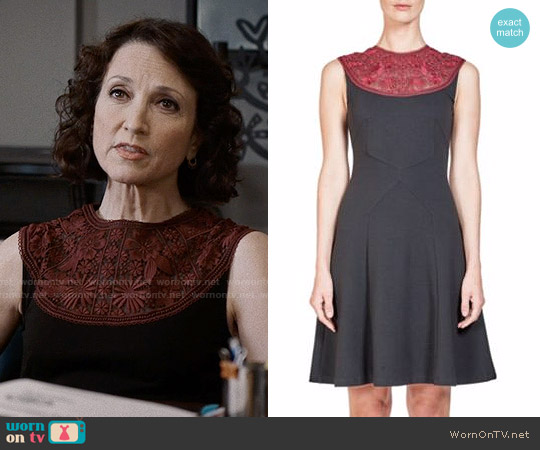 Erdem Lorna Dress worn by Nadine Tolliver (Bebe Neuwirth) on Madam Secretary