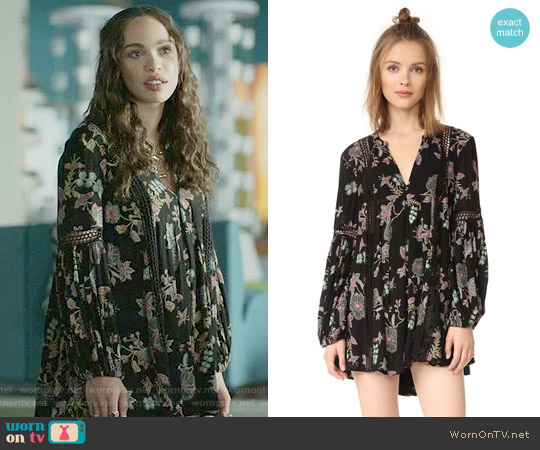 Free People Just the Two of Us Dress worn by Erica Dundee (Cleopatra Coleman) on Last Man On Earth