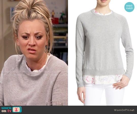 Joie Zaan Sweater worn by Penny Hofstadter (Kaley Cuoco) on The Big Bang Theory