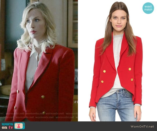 Laveer Kadette Blazer worn by Melissa Shart (January Jones) on Last Man On Earth