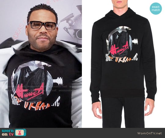 Maison Margiela Graphic Hoodie worn by Andre Johnson (Anthony Anderson) on Black-ish