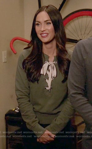 new girl sweatshirt