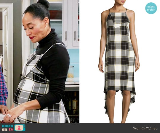 Public School Lilu Dress worn by Rainbow Johnson (Tracee Ellis Ross) on Black-ish