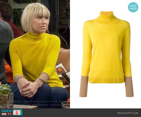 Rag & Bone Jessica Turtleneck Sweater worn by Riley Perrin (Chelsea Kane) on Baby Daddy