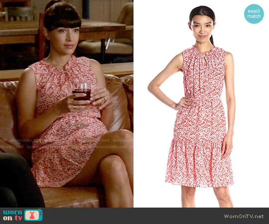 Rebecca Taylor Provence Dress worn by Cece Parekh (Hannah Simone) on New Girl