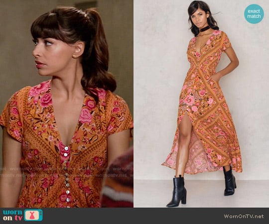 Spell Babushka Gown worn by Cece Parekh (Hannah Simone) on New Girl