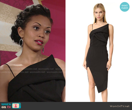 Talulah Elodie Dress worn by Hilary Curtis (Mishael Morgan) on The Young and the Restless