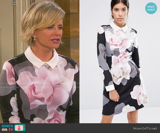 Ted Baker Lascii Dress worn by Kayla Brady (Mary Beth Evans) on Days of our Lives