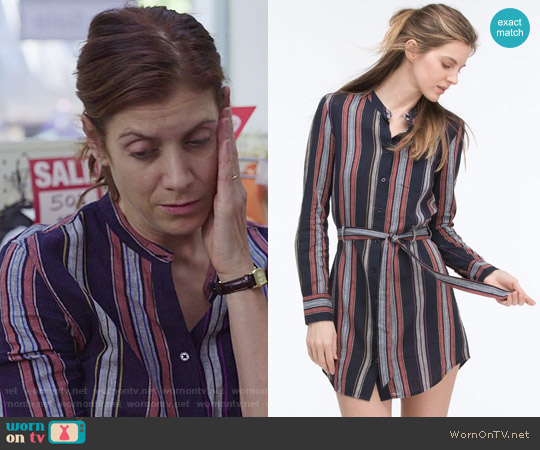 AG Jeans Jett Dress worn by Olivia Baker (Kate Walsh) on 13 Reasons Why