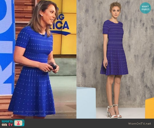  worn by Ginger Zee on Good Morning America