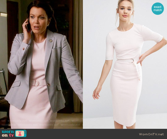 Ted Baker Wandee Dress worn by Mellie Grant (Bellamy Young) on Scandal