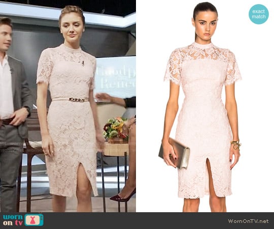 Alexis Ardella Dress worn by Megan Morrison (Christine Evangelista) on The Arrangement