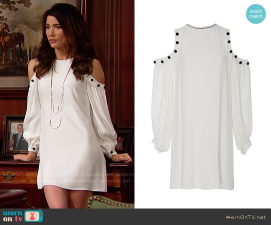 Alexis Claudette Dress worn by Steffy Forrester (Jacqueline MacInnes Wood) on The Bold and the Beautiful