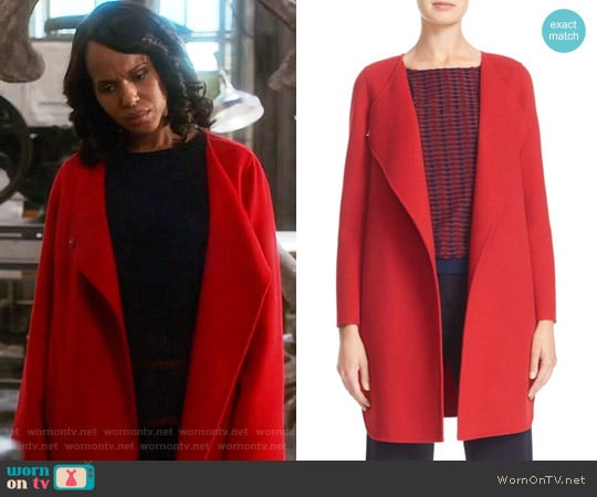 WornOnTV: Olivia’s red coat on Scandal | Kerry Washington | Clothes and ...