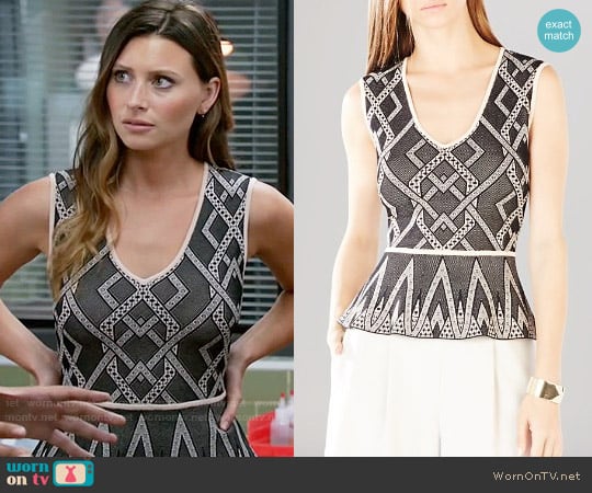 Bcbgmaxazria Alonya Top worn by Peyton Charles (Aly Michalka) on iZombie