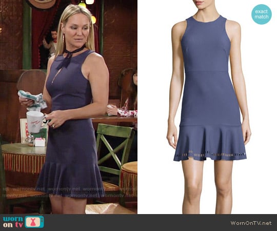 Elizabeth and James Hadley Dress worn by Sharon Newman (Sharon Case) on The Young and the Restless