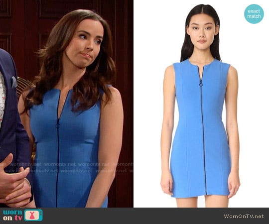 Elizabeth and James Susannah Dress worn by Ivy Forrester (Ashleigh Brewer) on The Bold and the Beautiful