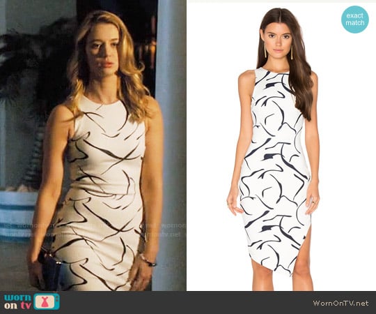 Elliatt Dusk Dress worn by Petra Solano (Yael Grobglas) on Jane the Virgin