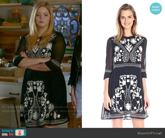 WornOnTV: Ali’s embroidered dress on Pretty Little Liars | Sasha ...