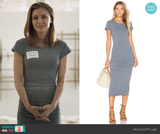 James Perse Classic Skinny Dress worn by Megan Morrison (Christine Evangelista) on The Arrangement