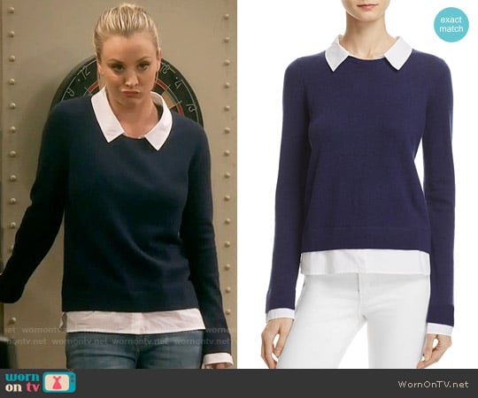 Joie Rika Sweater worn by Penny Hofstadter (Kaley Cuoco) on The Big Bang Theory