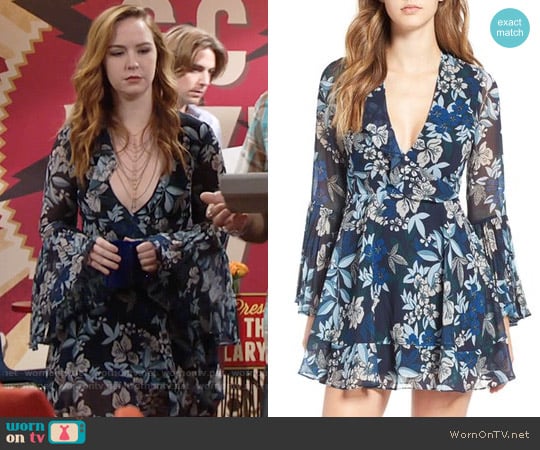 Keepsake Seasons Swing Dress worn by Mariah Copeland (Camryn Grimes) on The Young and the Restless