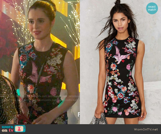 Nasty Gal Take Flight Dress worn by Bay Kennish (Vanessa Marano) on Switched at Birth