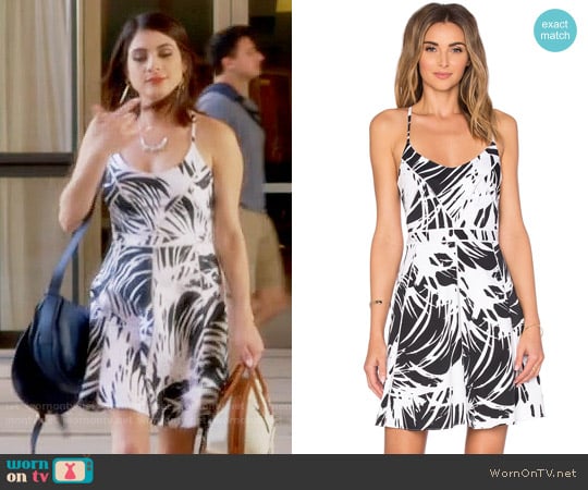 Parker Marigold Dress worn by Alexis Gleen (Niki Koss) on Famous in Love