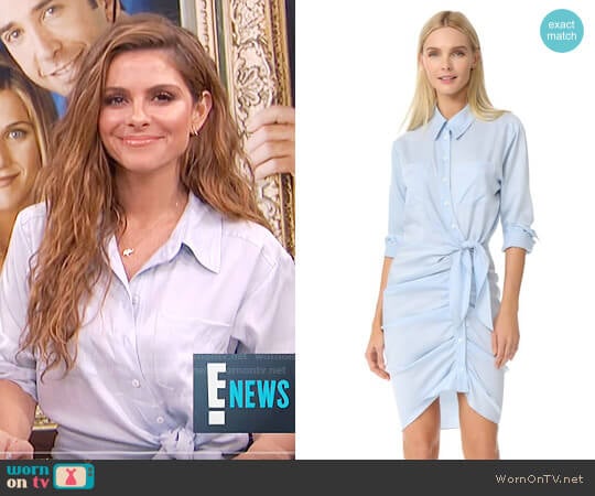 Veronica Beard Sierra Dress worn by Maria Menounos on E! News