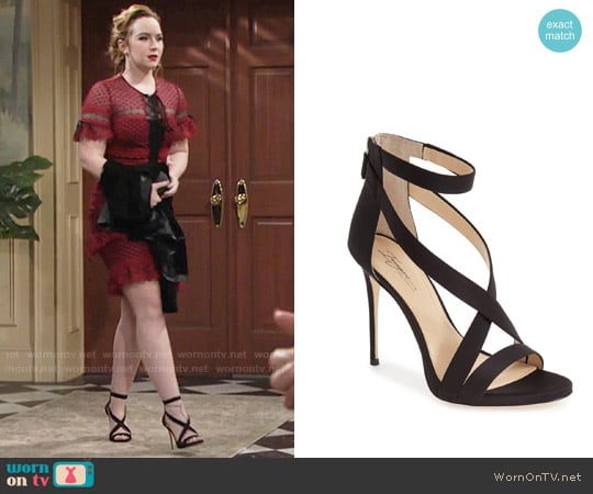 devin sandal imagine by vince camuto