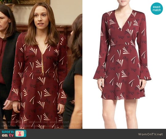 Chelsea28 A-Line Dress worn by Catherine Meyer (Sarah Sutherland) on Veep