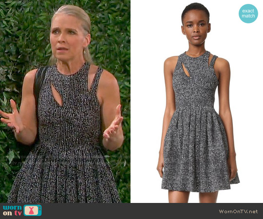 Cinq a Sept Pandora Dress worn by Jennifer Horton (Melissa Reeves) on Days of our Lives