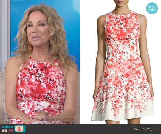 WornOnTV: Kathie’s white floral print dress on Today | Kathie Lee ...