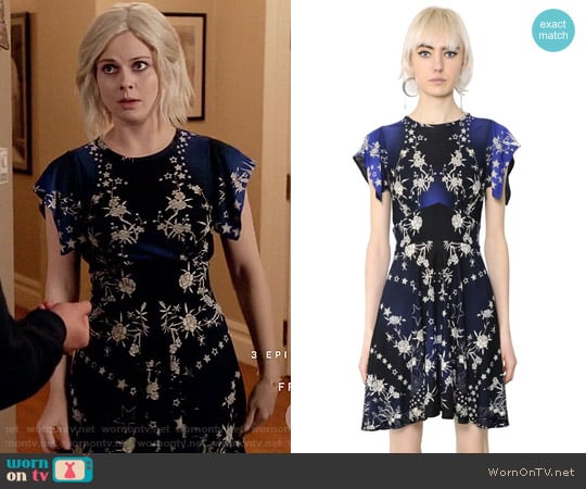 Roberto Cavalli Pretty Thing Dress worn by Liv Moore (Rose McIver) on iZombie