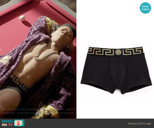 Versace Logo-Band Boxer Briefs worn by Hakeem Lyon (Bryshere Y. Gray) on Empire