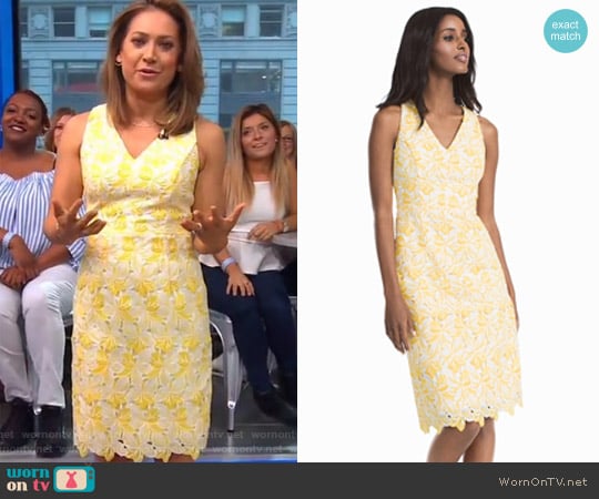  worn by Ginger Zee on Good Morning America