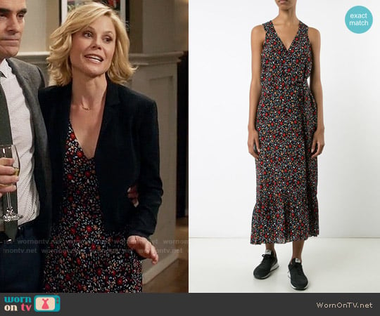 ALC Bella Dress worn by Claire Dunphy (Julie Bowen) on Modern Family