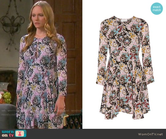 ALC Walter Dress worn by Abigail Deveraux (Kate Mansi) on Days of our Lives