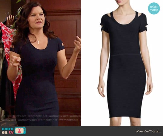 Bailey 44 Deck Sweater Dress worn by Katie Logan (Heather Tom) on The Bold and the Beautiful