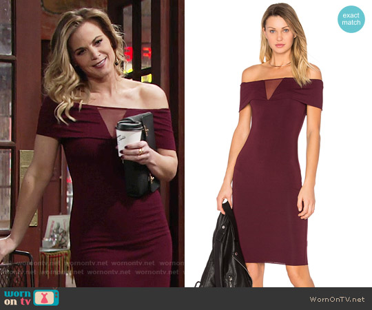 Bailey 44 Esther Dress worn by Phyllis Newman (Gina Tognoni) on The Young and the Restless