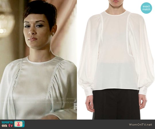 Celine Light Cotton Shirt worn by Anika Calhoun (Grace Gealey) on Empire