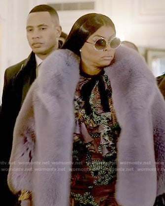 Empire Cookie Lyon Fur Coat Fashion