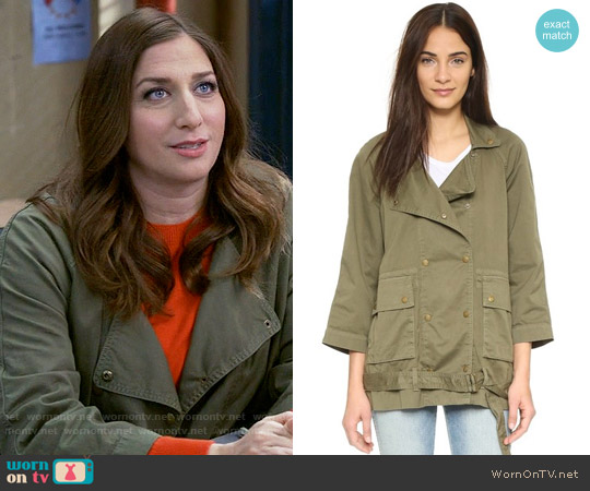 WornOnTV: Gina’s army jacket on Brooklyn Nine-Nine | Chelsea Peretti ...