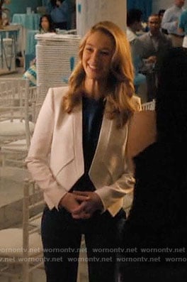 Petra’s white jacket on Jane the Virgin