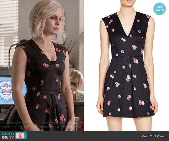 French Connection Samba Daisy Dress worn by Liv Moore (Rose McIver) on iZombie